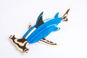 Hammerhead Shark by Ocean Sole