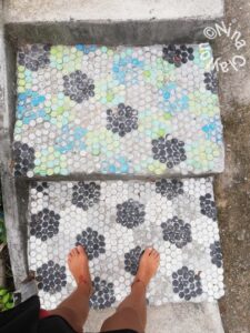 Plastic Tiles Koh Tao 2018 By Nina Clayton & Louise Wauters